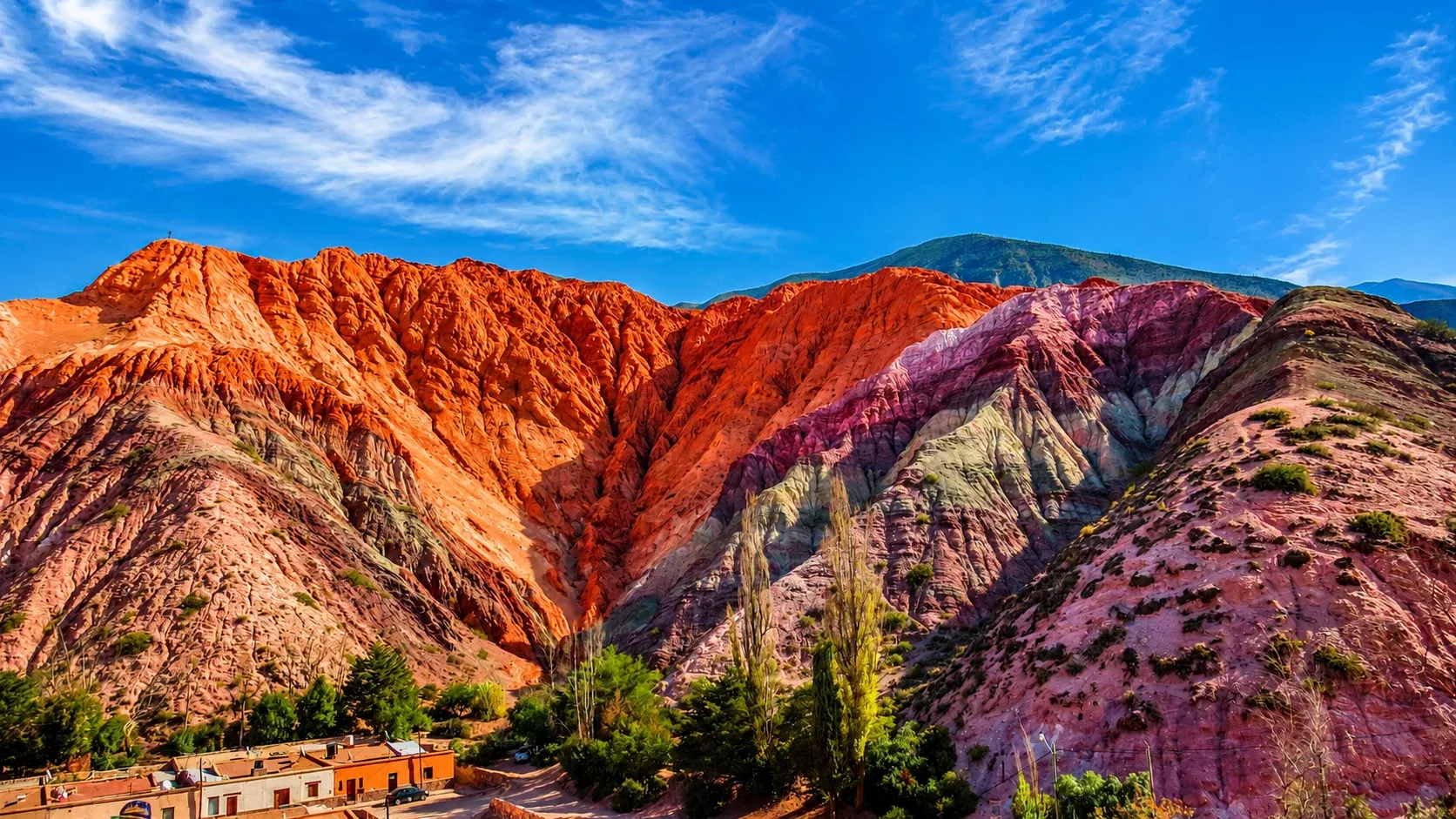 Cerro de los Siete Colores em Purmamarca