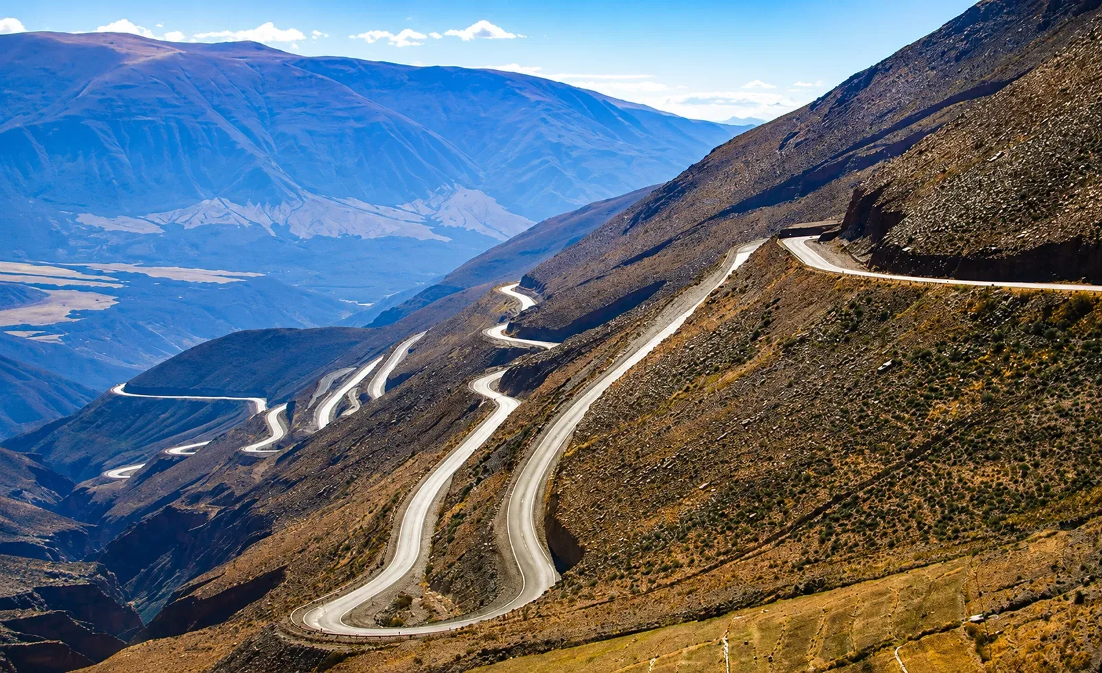 Cuesta de Lipán em Jujuy