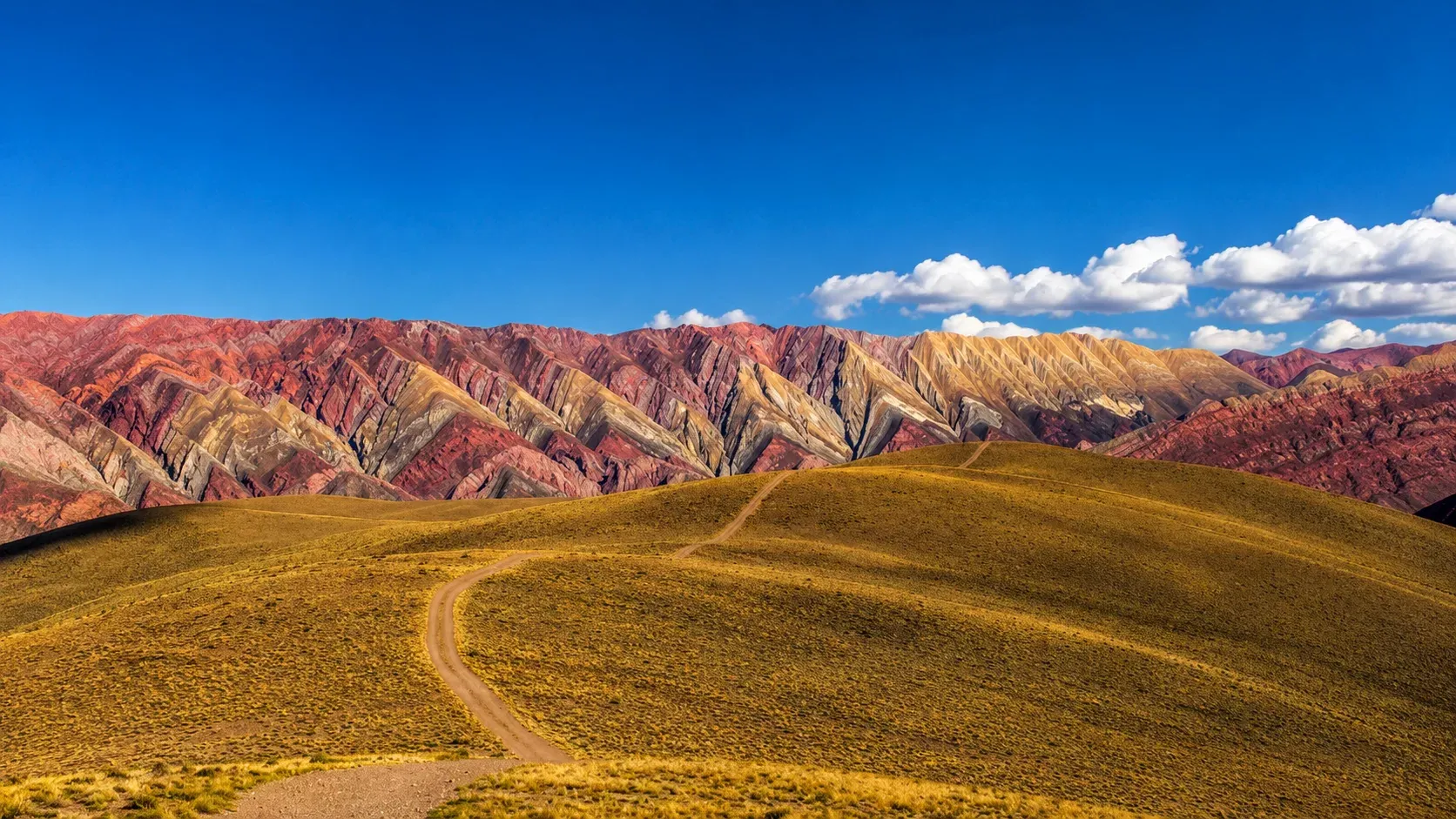 Serranía de Hornocal em Humahuaca