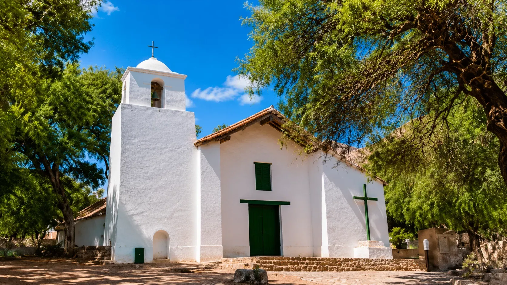 Igreja Santa Rosa de Lima em Purmamarca