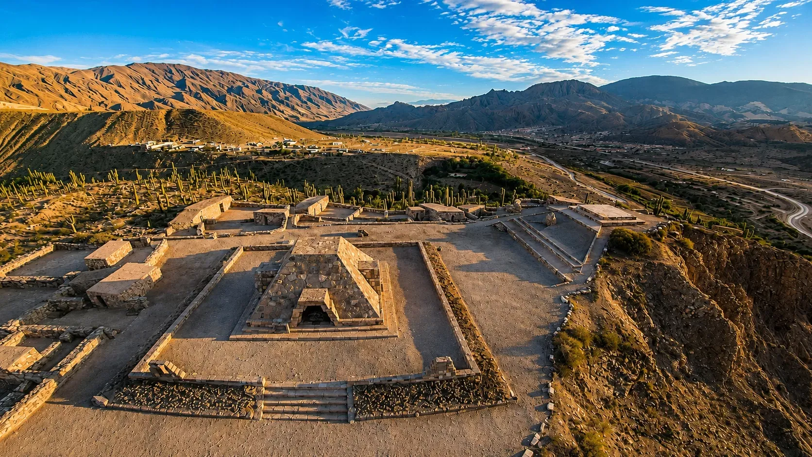Pucará de Tilcara em Jujuy