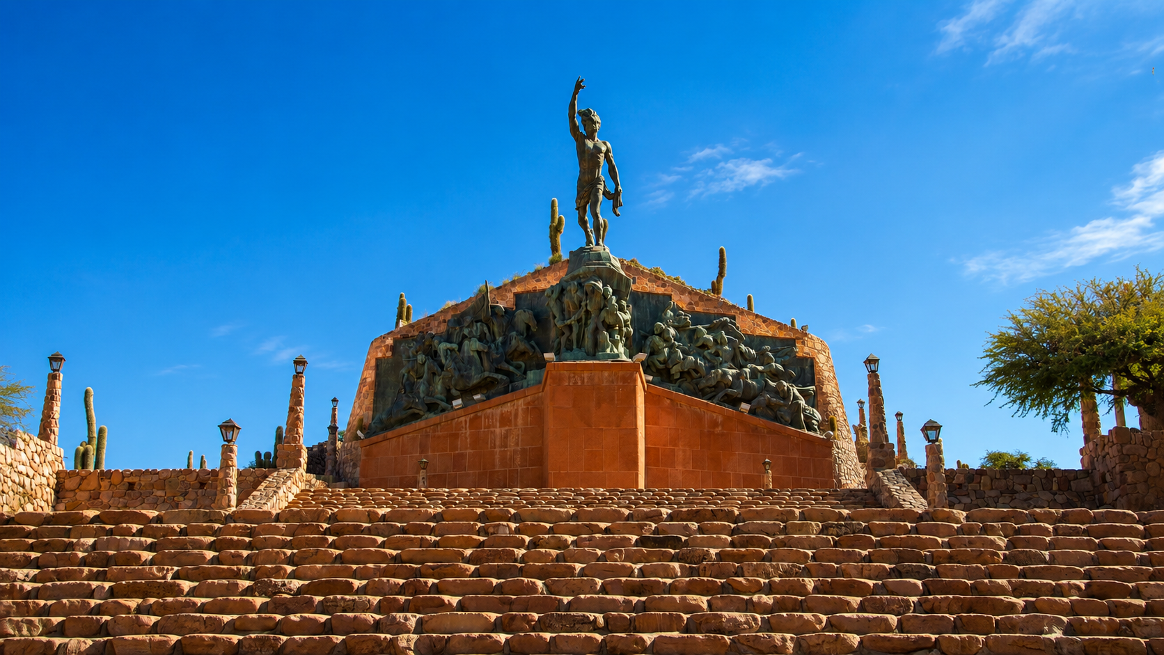 Monumento a los Héroes de la Independencia en Humahuaca
